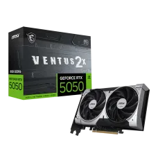 MSI GeForce RTX 5050 8G VENTUS 2X OC Graphics Card