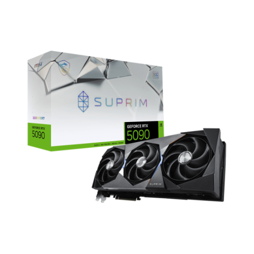 MSI GeForce RTX 5090 32G SUPRIM SOC 32GB GDDR7 Graphics Card