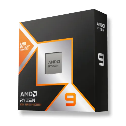 AMD Ryzen 9 9950X3D Gaming Processor