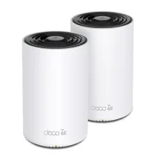 TP-Link Deco XE75 AXE5400 Tri-Band Wi-Fi 6E Mesh Router (2-pack)