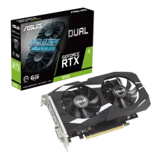 ASUS Dual GeForce RTX 3050 6GB Graphics Card