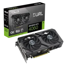 ASUS Dual GeForce RTX 4060 EVO OC Edition 8GB GDDR6 Graphics Card