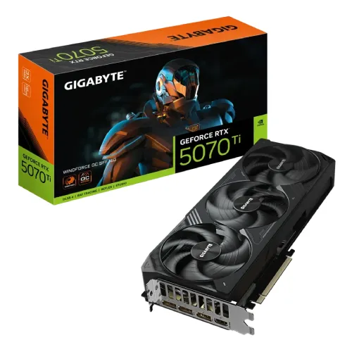 Gigabyte GeForce RTX 5070 Ti WINDFORCE OC SFF 16G GDDR7 Graphics Card