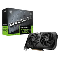 MSI GeForce RTX 5060 Ti 8G SHADOW 2X OC PLUS GDDR7 Graphics Card