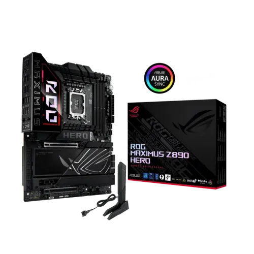 ASUS ROG MAXIMUS Z890 HERO LGA 1851 WiFi ATX Gaming Motherboard