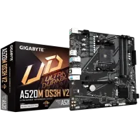 Gigabyte A520M DS3H V2 Micro-ATX DDR4 AMD AM4 Motherboard