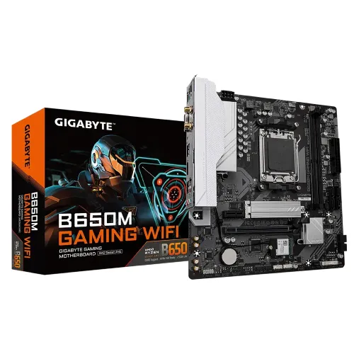 GIGABYTE B650M GAMING WIFI mATX AM5 Motherboard