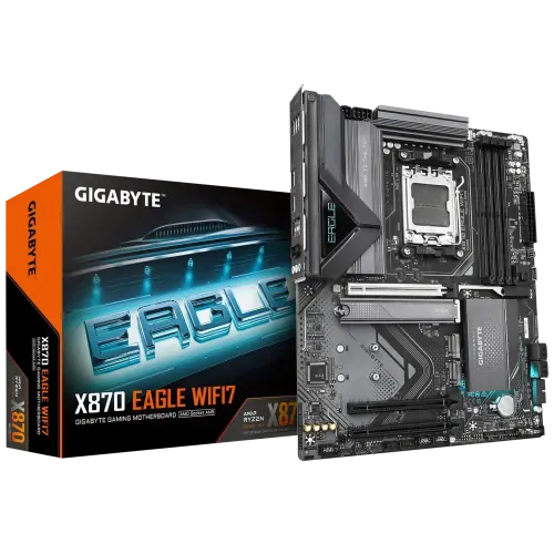 GIGABYTE X870 EAGLE WIFI7 DDR5 AMD AM5 ATX Motherboard