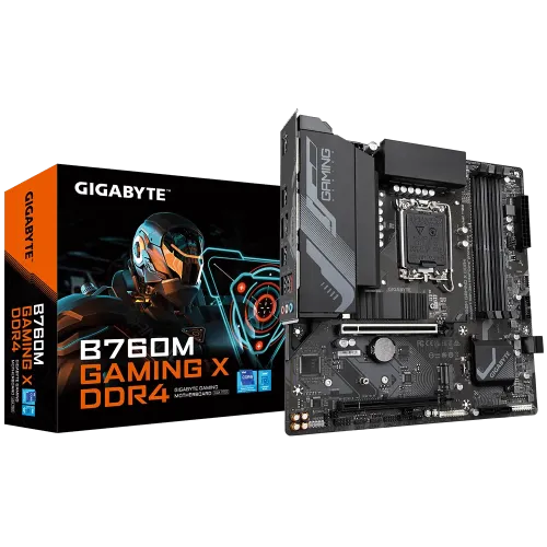 GIGABYTE B760M GAMING X DDR4 mATX Motherboard