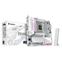 GIGABYTE B860M AORUS ELITE WIFI6E ICE LGA1851 Micro ATX Motherboard