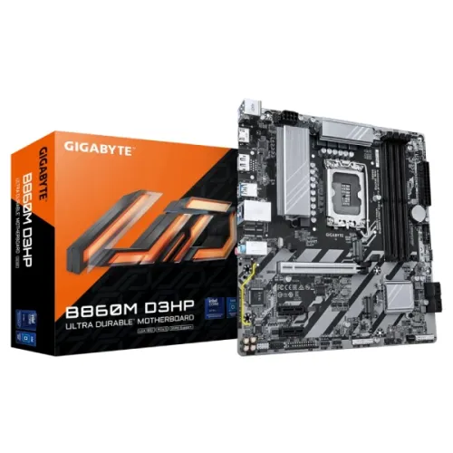 Gigabyte B860M D3HP LGA1851 Micro ATX Motherboard