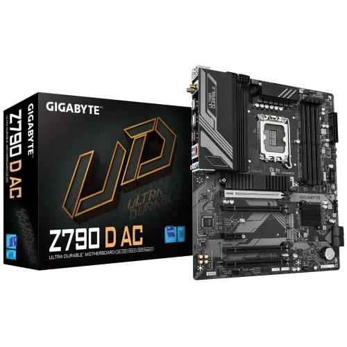 GIGABYTE Z790 D DDR5 ATX Motherboard