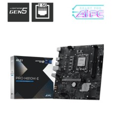 MSI PRO H810M-E mATX Intel Motherboard