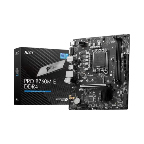 MSI PRO B760M-E DDR4