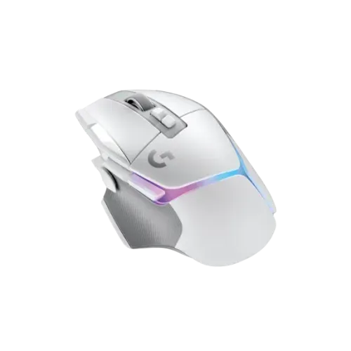 Logitech G502 X PLUS LIGHTSPEED Wireless Hero RGB Gaming Mouse White