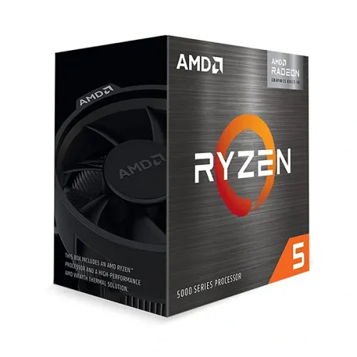 AMD Ryzen 5 PRO 5650GE Processor with Radeon Graphics (With PC)