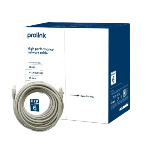 PROLiNK CAT6 UTP Cable (305M)