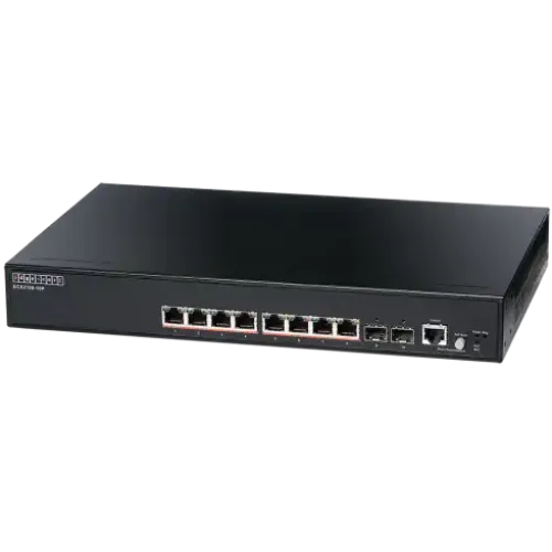 Edgecore ECS2100-10P 10-Port Gigabit Web-Smart Pro PoE Switch
