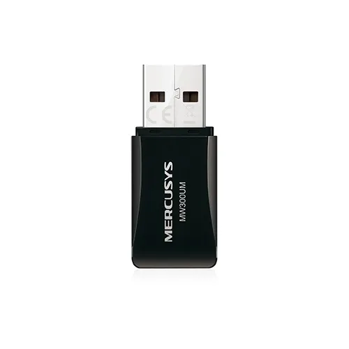 Mercusys MW300UM N300 Mini USB WiFi Adapter
