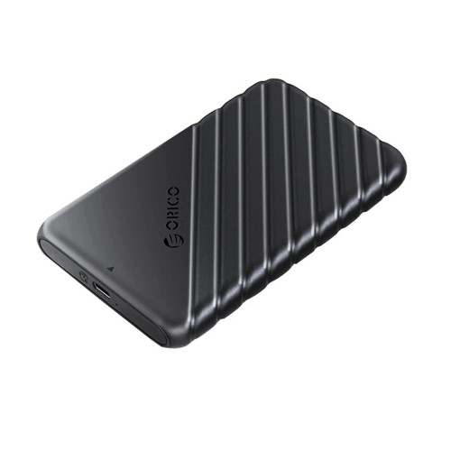 ORICO 25PW1C-C3 2.5 Inch Type-C to Type-C Portable Hard Drive Enclosure (Black)