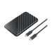 ORICO 25PW1C-C3 2.5 Inch Type-C to Type-C Portable Hard Drive Enclosure (Black)