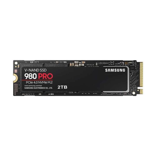 Samsung 980 PRO 2TB PCIe 4.0 M.2 NVMe SSD (Without Heatsink)