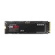 Samsung 980 PRO 2TB PCIe 4.0 M.2 NVMe SSD (Without Heatsink)