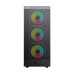 Value-Top AUNIX 81F4 Mid Tower ATX Gaming Casing (Black)