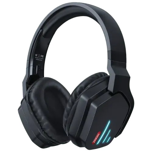 Onikuma B60 Wireless Bluetooth Gaming Headphone (Black)