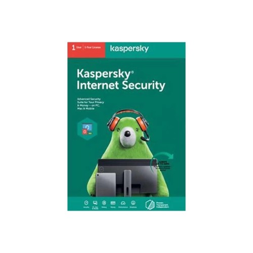 Kaspersky Internet Security 1 PC 1 Year