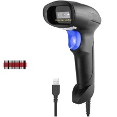 Netum L3 1D CCD Wired Handheld Barcode Scanner