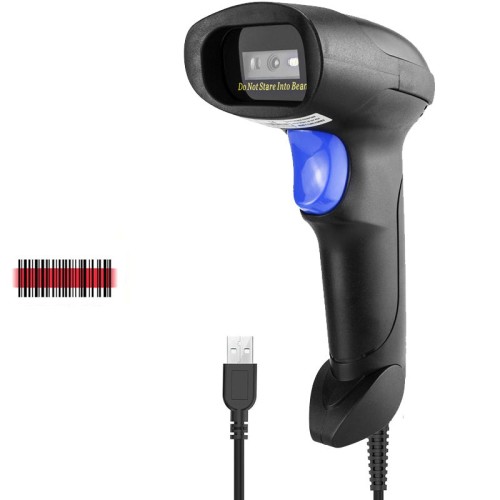 Netum L3 1D CCD Wired Handheld Barcode Scanner