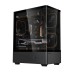 Value-Top NUBIA 20F5 Mini Tower Micro-ATX Gaming Casing (Black)