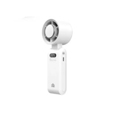 Fantech PAC6 Portable Handheld Mini Charger Fan (White)