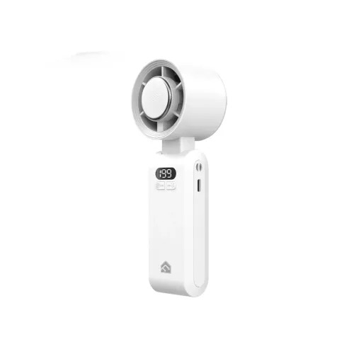 Fantech PAC6 Portable Handheld Mini Charger Fan (White)