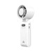 Fantech PAC6 Portable Handheld Mini Charger Fan (White)