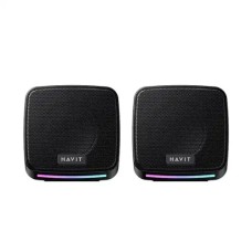 Havit SK764 USB Stereo Speaker with Colorful Lighting