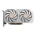 ZOTAC GAMING GeForce RTX 5060 Twin Edge OC White Edition 8GB GDDR7 Graphics Card